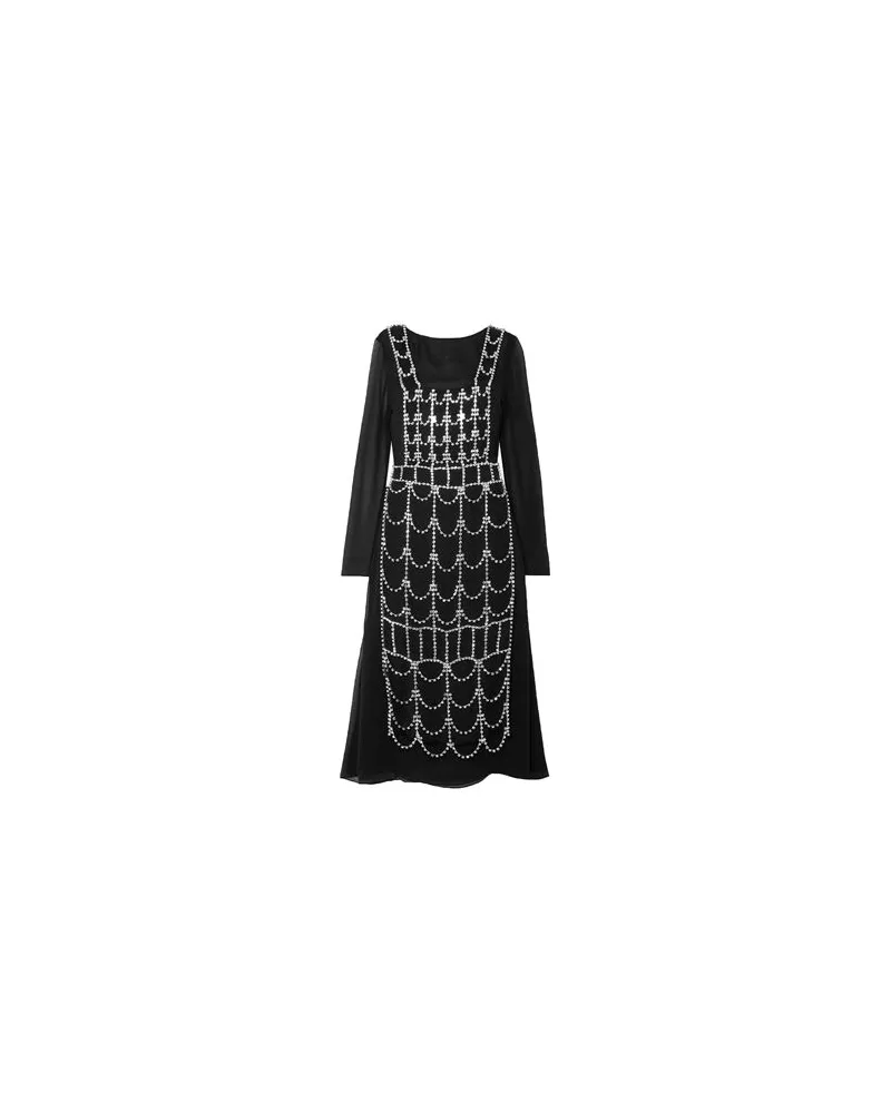Area KLEIDER - Midi-Kleiderauf YOOX.COM Schwarz