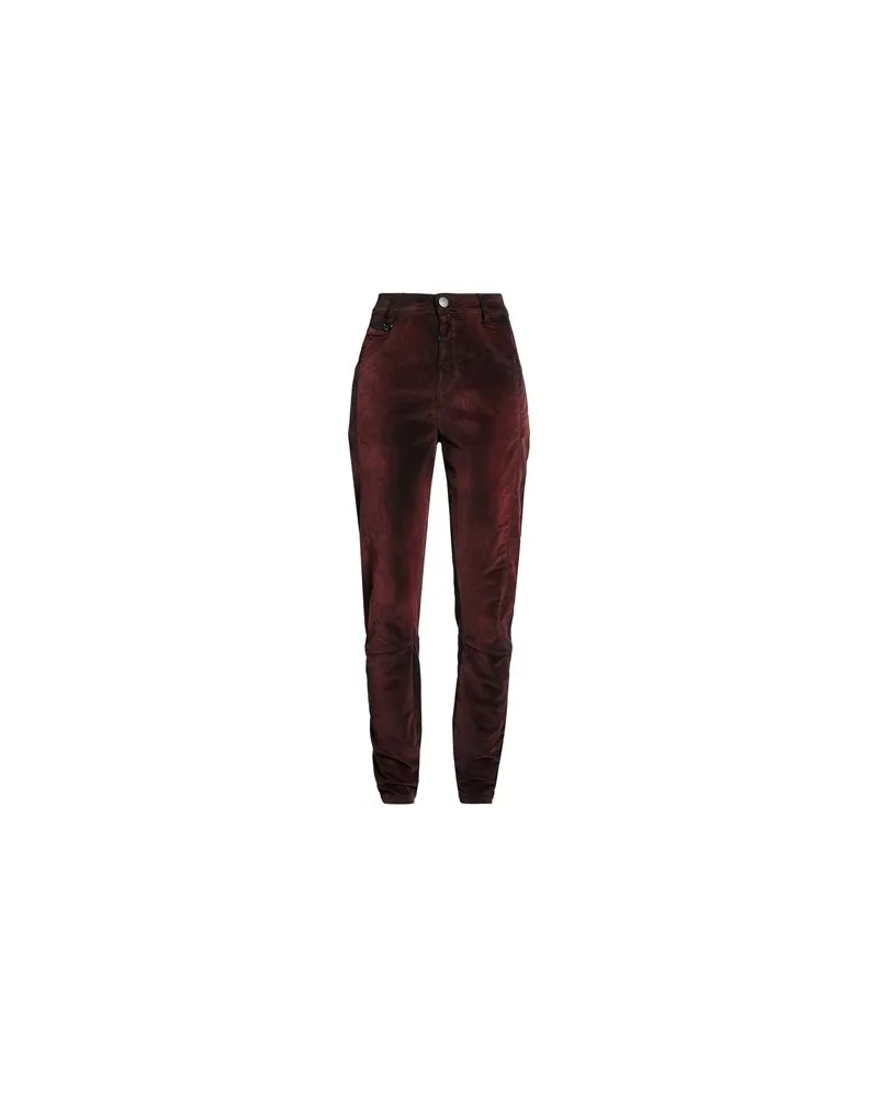 HIGH USE - HOSEN & RÖCKE - Hosenauf YOOX.COM Ziegelrot