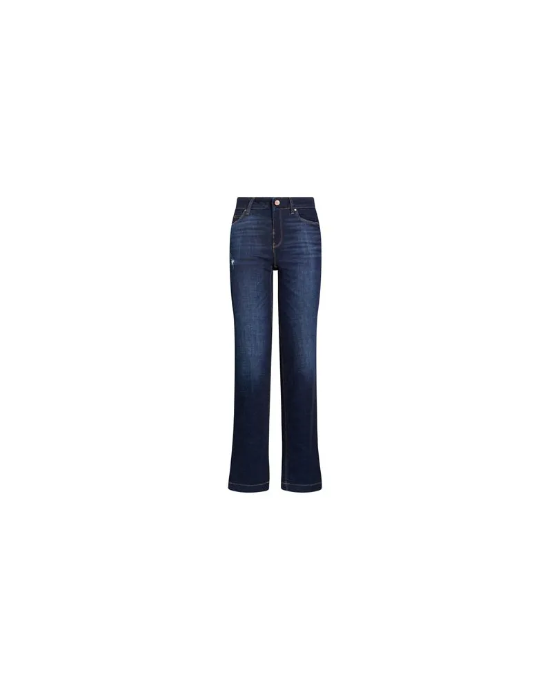 Guess HOSEN & RÖCKE - Jeanshosenauf YOOX.COM Blau