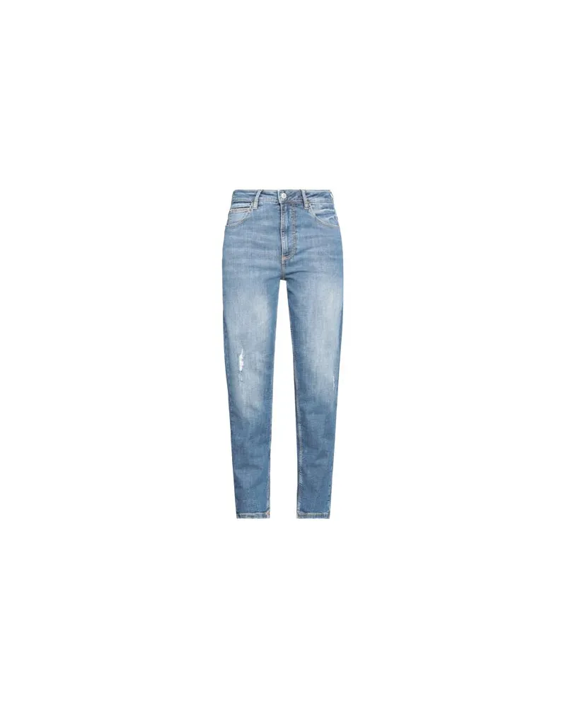 Guess HOSEN & RÖCKE - Jeanshosenauf YOOX.COM Blau