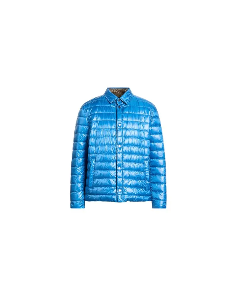 Herno JACKEN & MÄNTEL - Pufferjacken & Daunenjackenauf YOOX.COM Azurblau