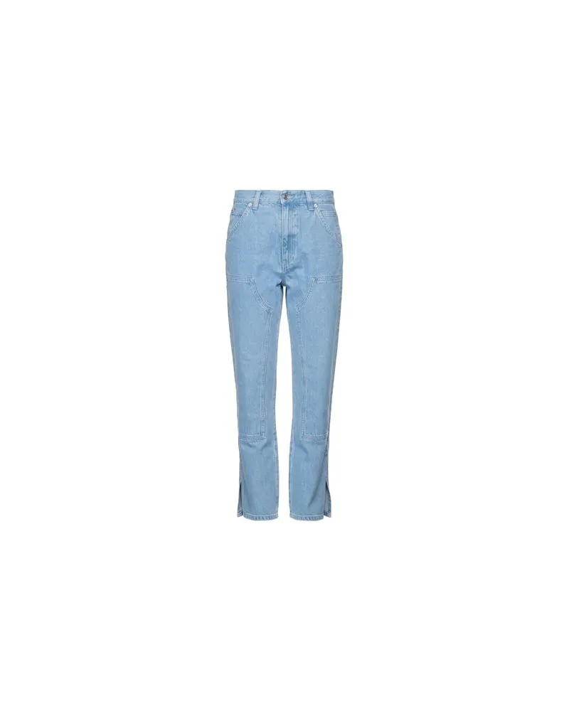 Mauro Grifoni HOSEN & RÖCKE - Jeanshosenauf YOOX.COM Blau