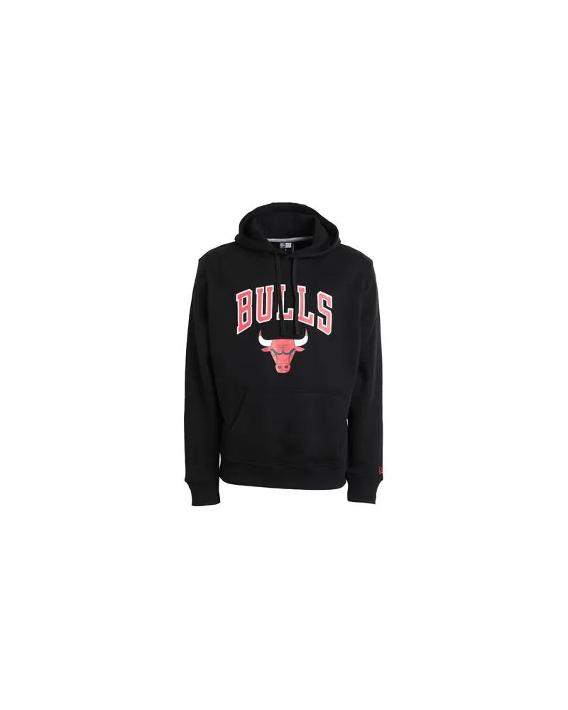 New Era TEAM LOGO PO HOODY CHIBUL - TOPS - Sweatshirtsauf YOOX.COM Schwarz