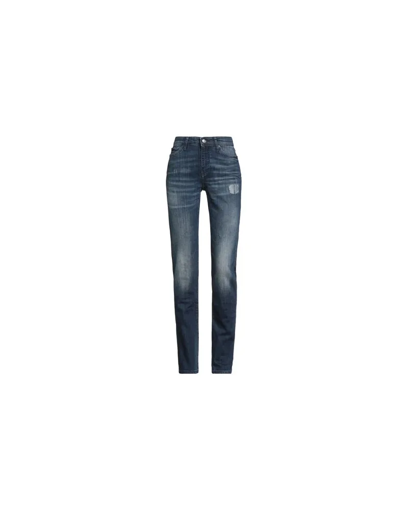 Armani Exchange HOSEN & RÖCKE - Jeanshosenauf YOOX.COM Blau