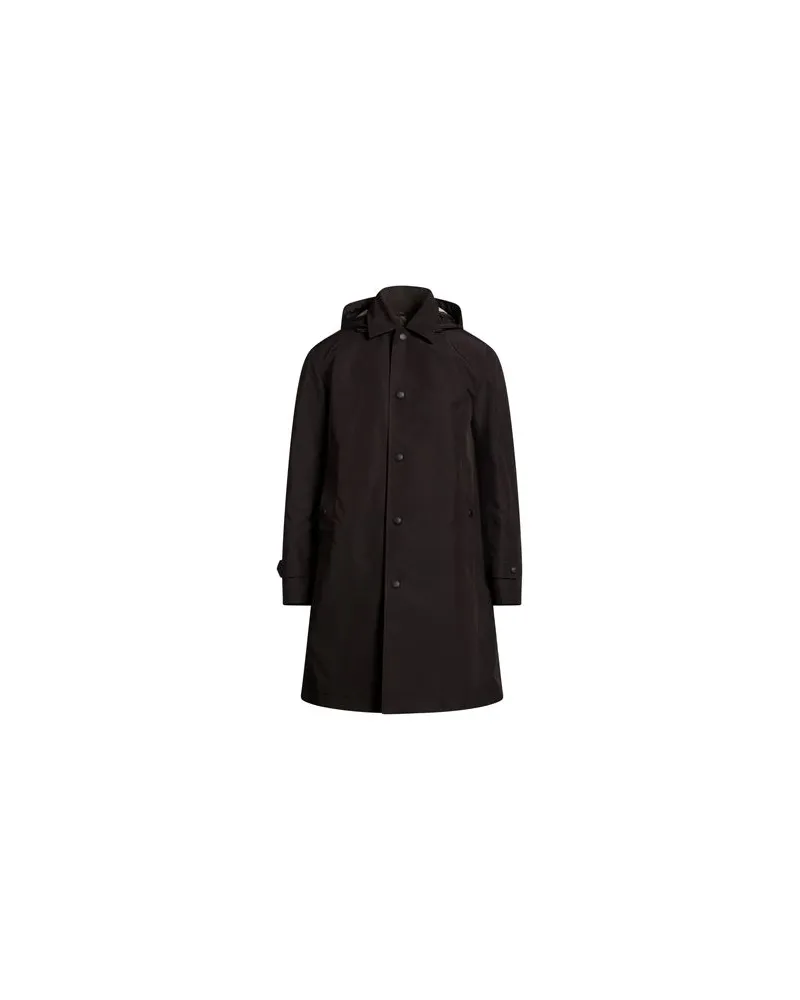 Burberry JACKEN & MÄNTEL - Jacken, Mäntel & Trenchcoatsauf YOOX.COM Schwarz