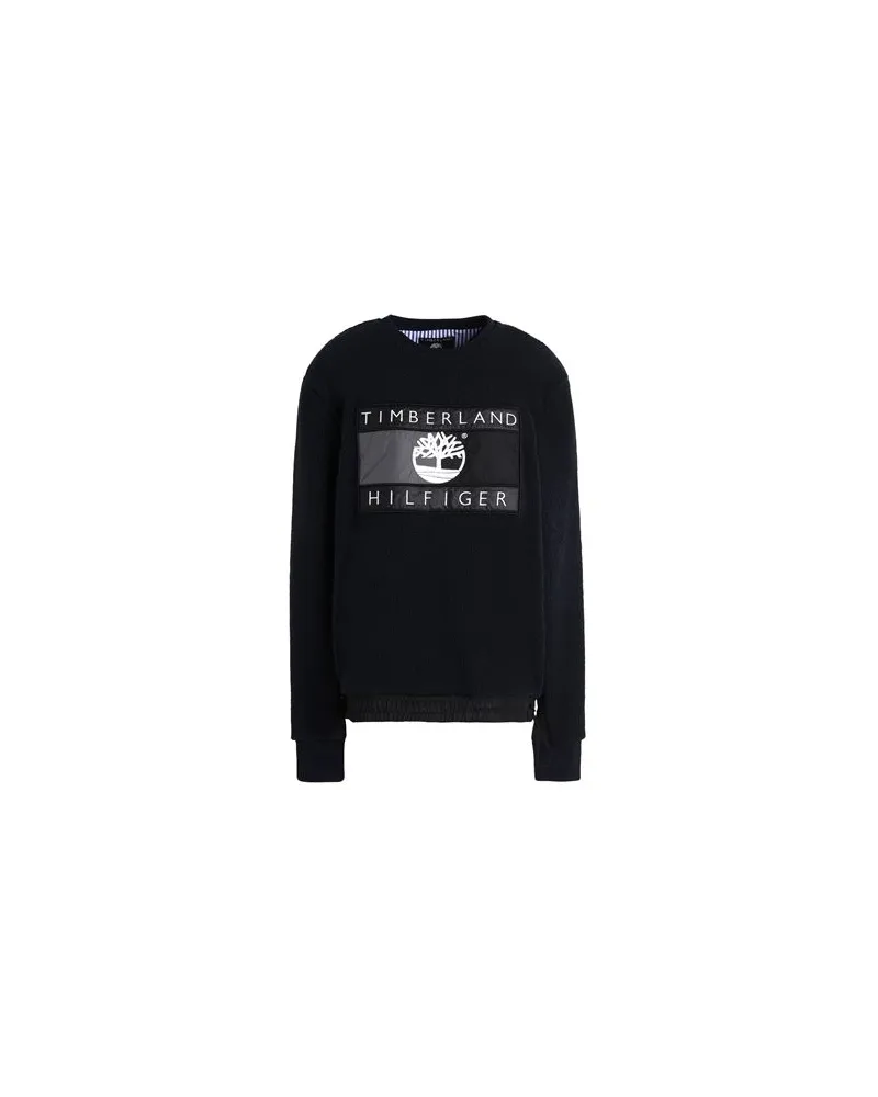 Timberland THXTBL RI FLEECE  - TOPS - Sweatshirtsauf YOOX.COM Nachtblau