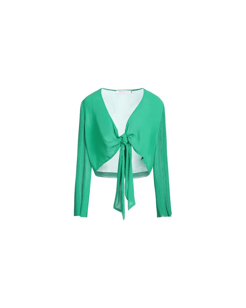 Simona Corsellini TOPS - Bolerosauf YOOX.COM Grün