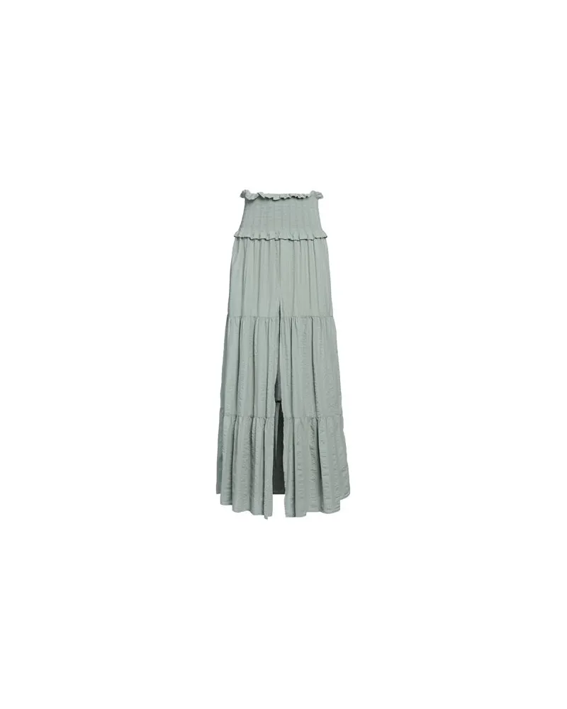 Dondup HOSEN & RÖCKE - Maxi-Röckeauf YOOX.COM Salbeigrün
