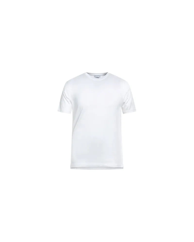 Alpha Studio TOPS - T-shirtsauf YOOX.COM Weiß