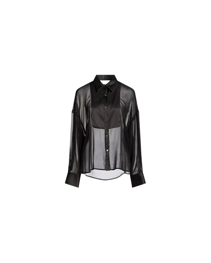 Pinko TOPS - Hemdenauf YOOX.COM Schwarz