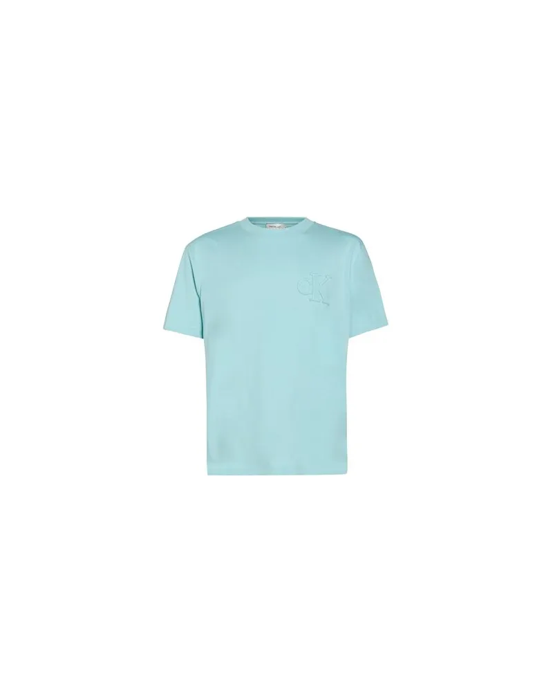 Calvin Klein TOPS - T-shirtsauf YOOX.COM Tūrkis