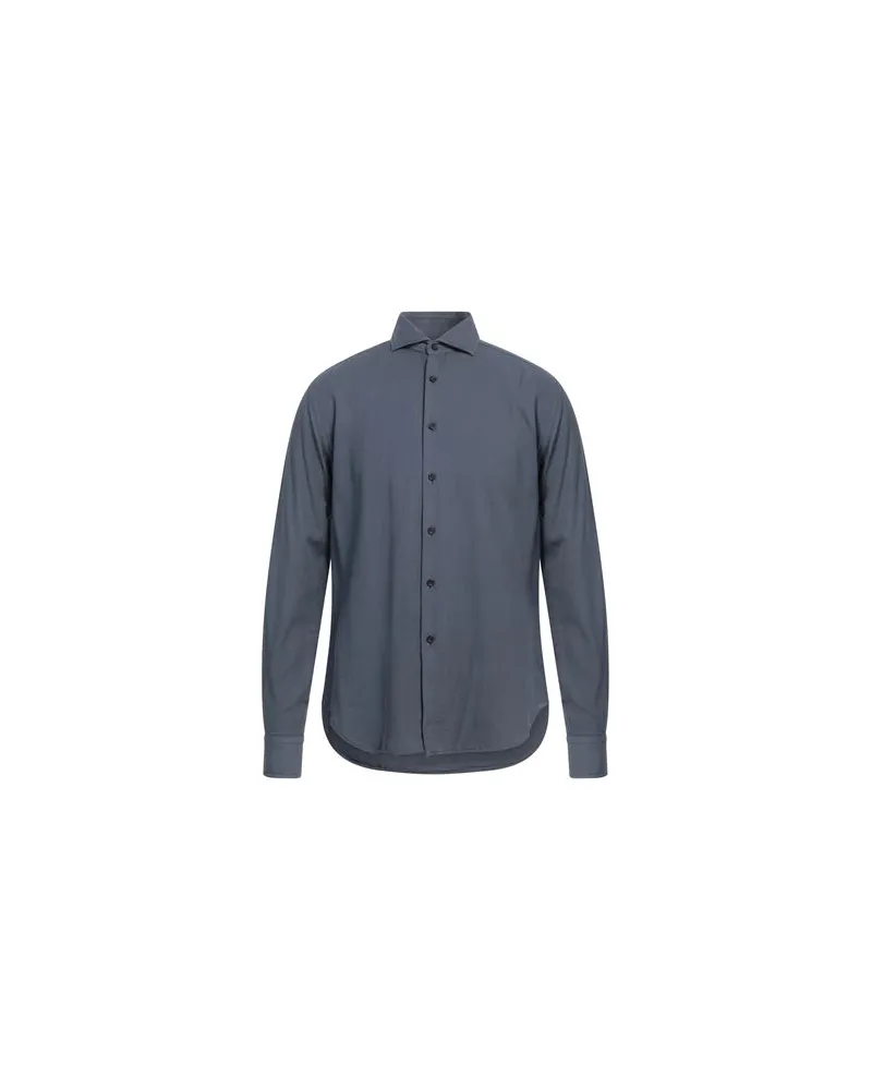 XACUS TOPS - Hemdenauf YOOX.COM Taubenblau