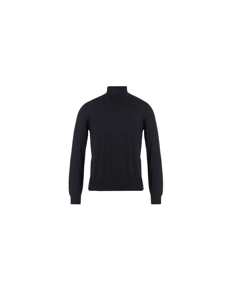 BARBA STRICKWAREN - Rollkragenpulloverauf YOOX.COM Nachtblau