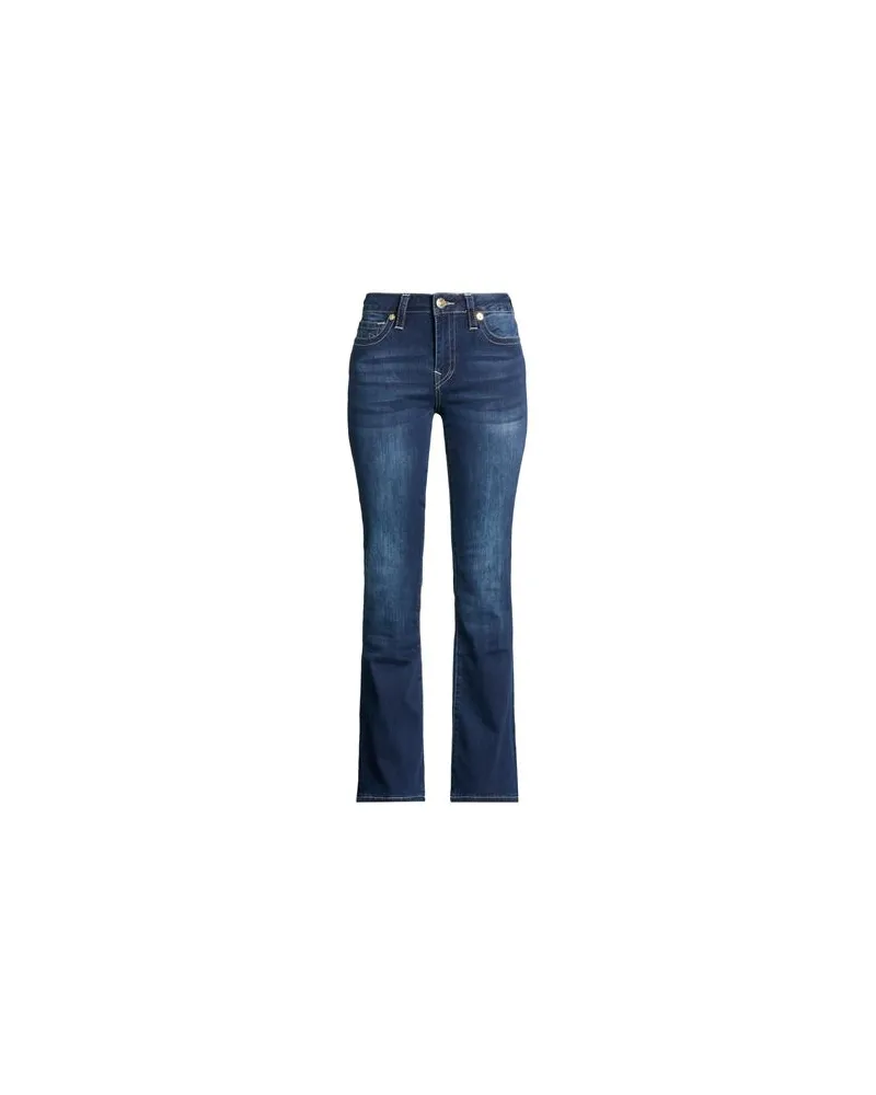True Religion HOSEN & RÖCKE - Jeanshosenauf YOOX.COM Blau