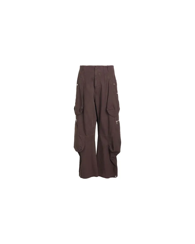 Jacquemus HOSEN & RÖCKE - Hosenauf YOOX.COM Schokobraun