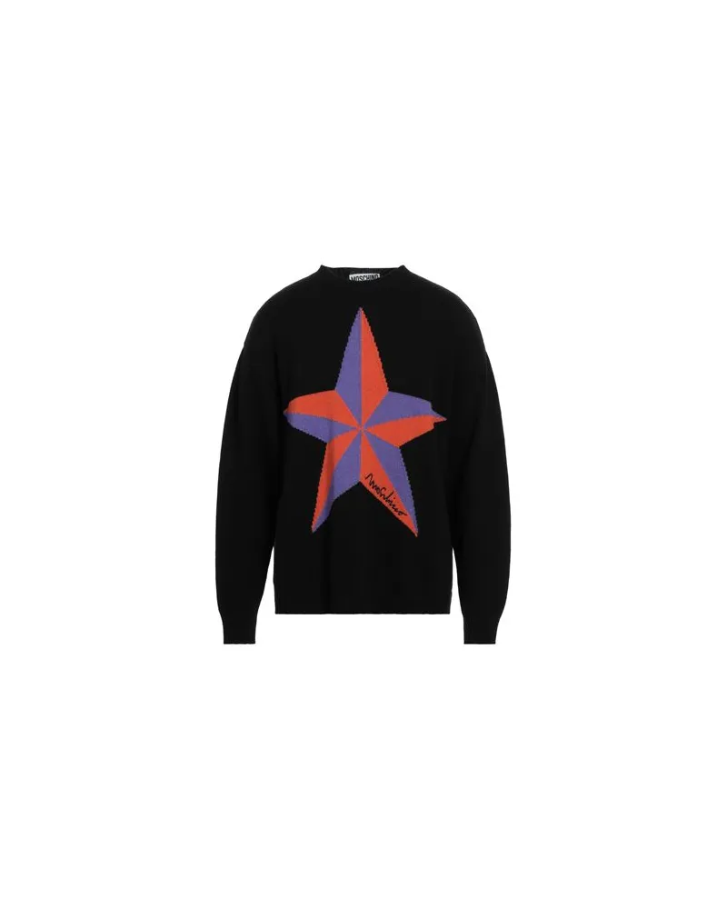 Moschino STRICKWAREN - Pulloverauf YOOX.COM Schwarz