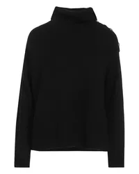 Snobby Sheep Rollkragenpullover Schwarz