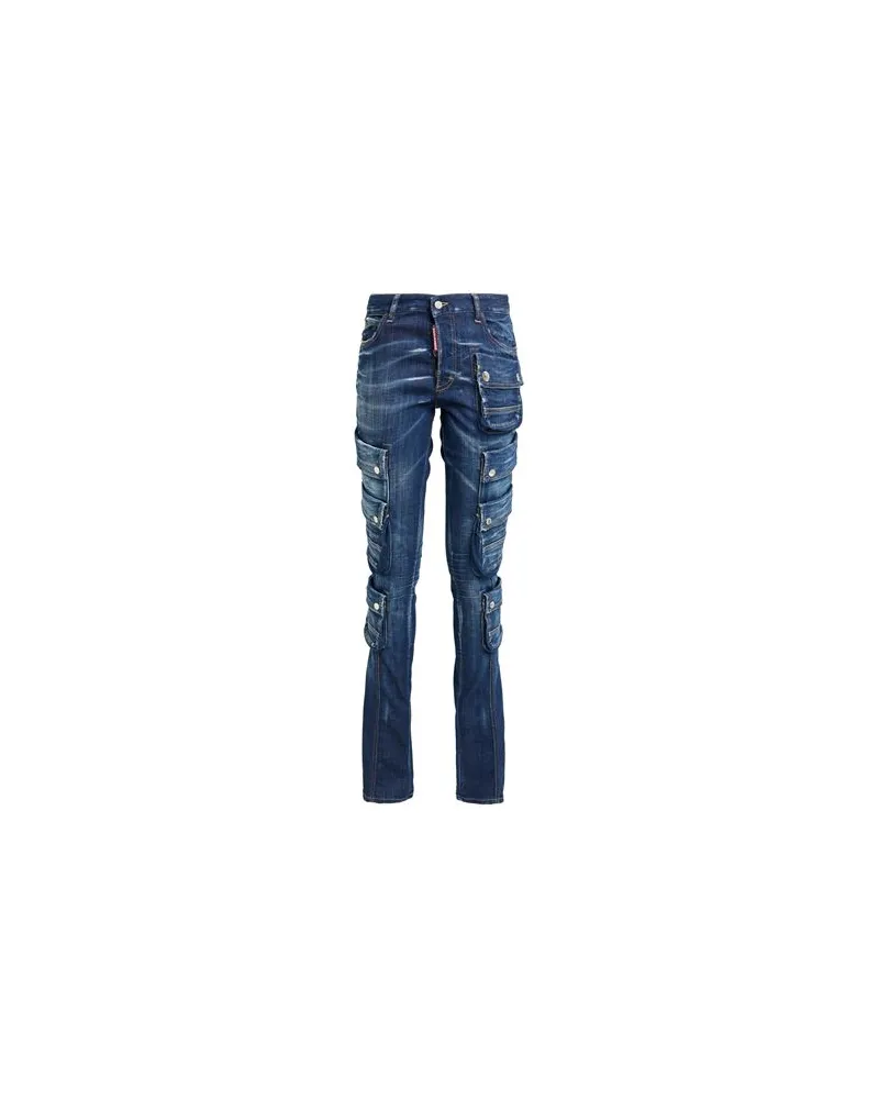 Dsquared2 HOSEN & RÖCKE - Jeanshosenauf YOOX.COM Blau