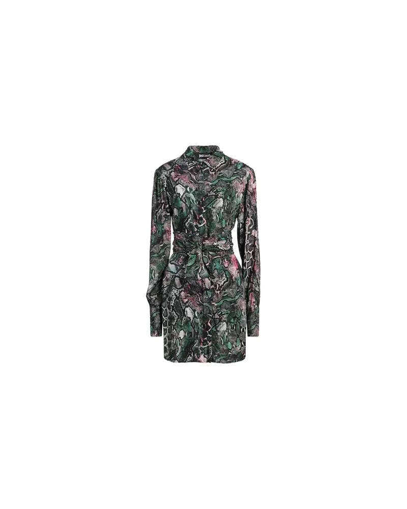 Just Cavalli KLEIDER - Mini-Kleiderauf YOOX.COM Grün