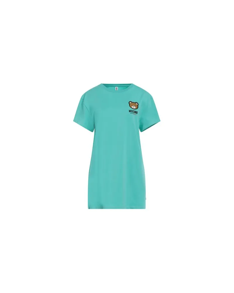 Moschino UNDERWEAR - TOPS - T-shirtsauf YOOX.COM Säuregrün