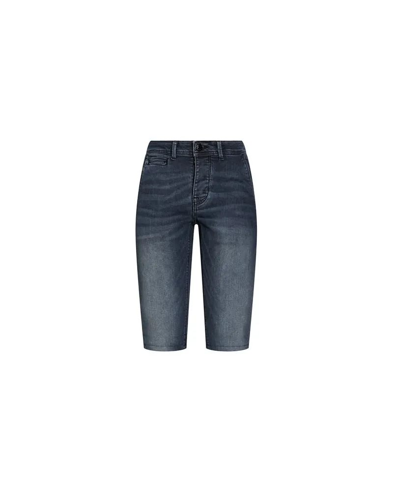 Gaudi HOSEN & RÖCKE - Jeansshortsauf YOOX.COM Blau