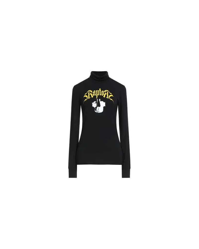 Raf Simons TOPS - T-shirtsauf YOOX.COM Schwarz