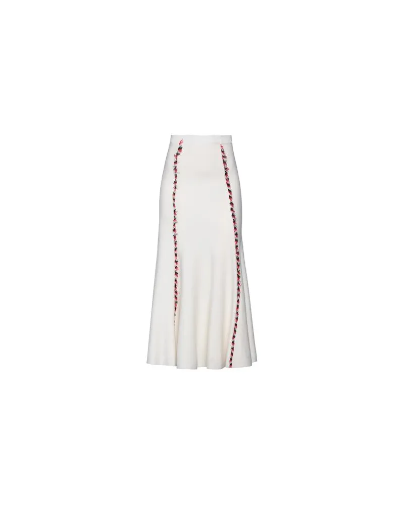 Gabriela Hearst HOSEN & RÖCKE - Maxi-Röckeauf YOOX.COM Elfenbein