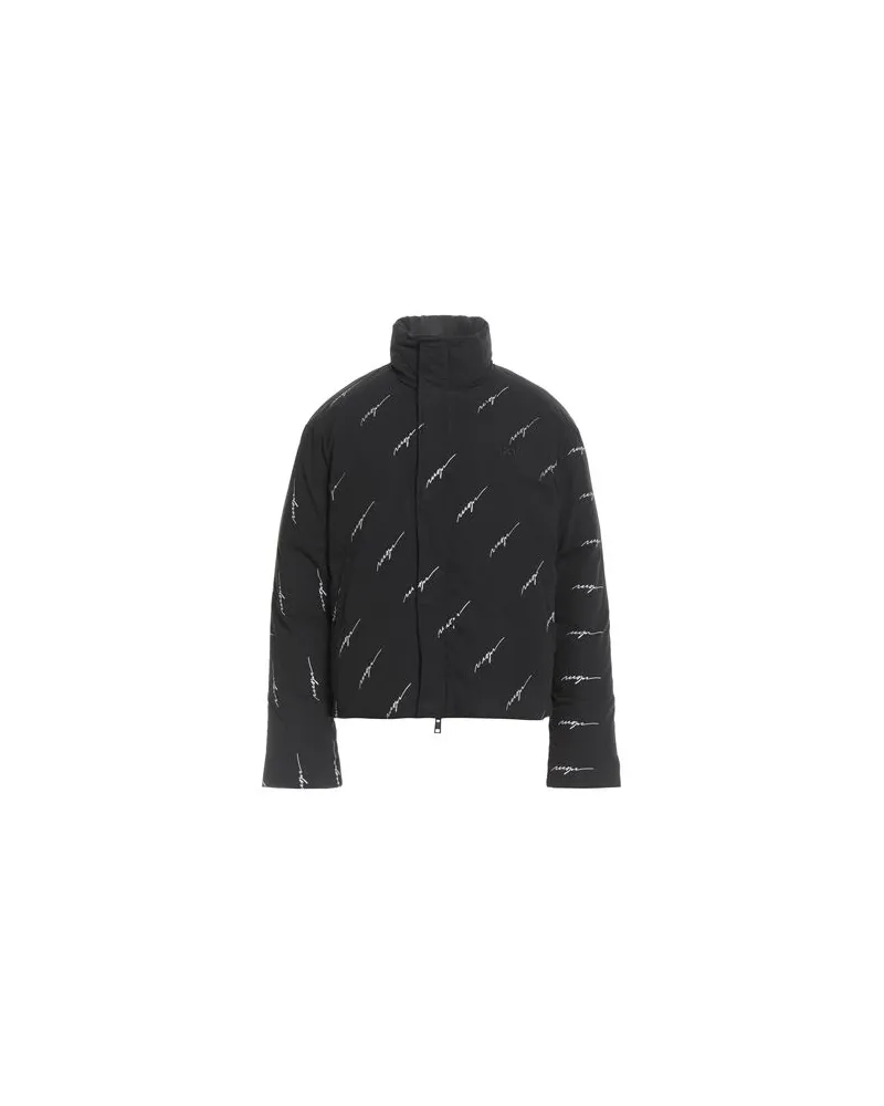 MSGM JACKEN & MÄNTEL - Pufferjacken & Daunenjackenauf YOOX.COM Schwarz