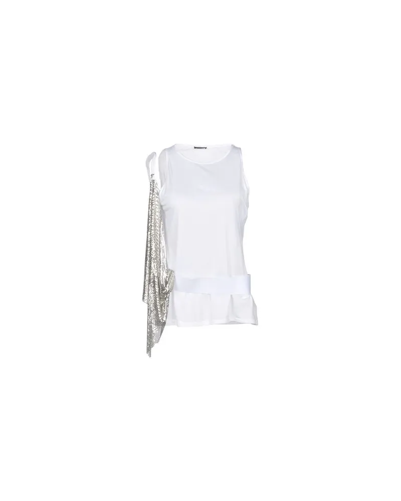 Versace TOPS - Topsauf YOOX.COM Weiß
