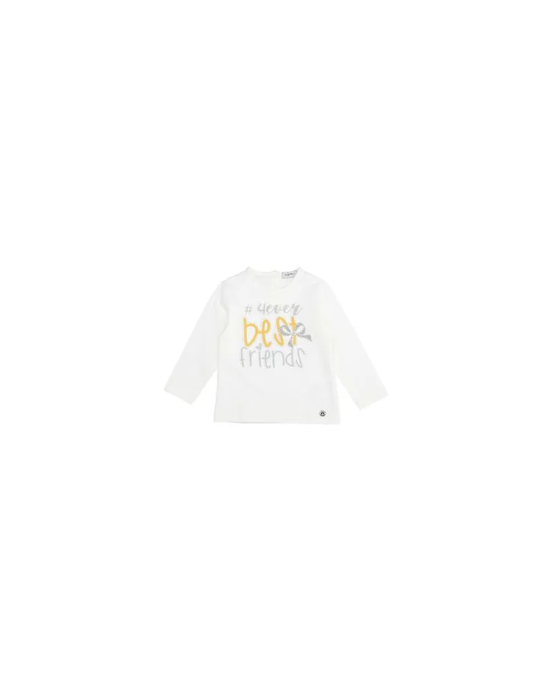 Byblos TOPS - T-shirtsauf YOOX.COM Weiß