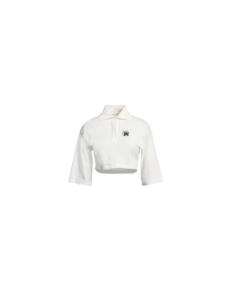 Palm Angels TOPS - Poloshirtsauf YOOX.COM Weiß