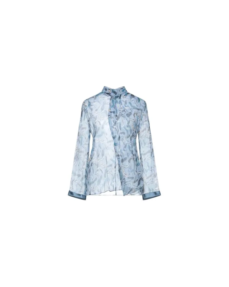 Emporio Armani TOPS - Topsauf YOOX.COM Himmelblau