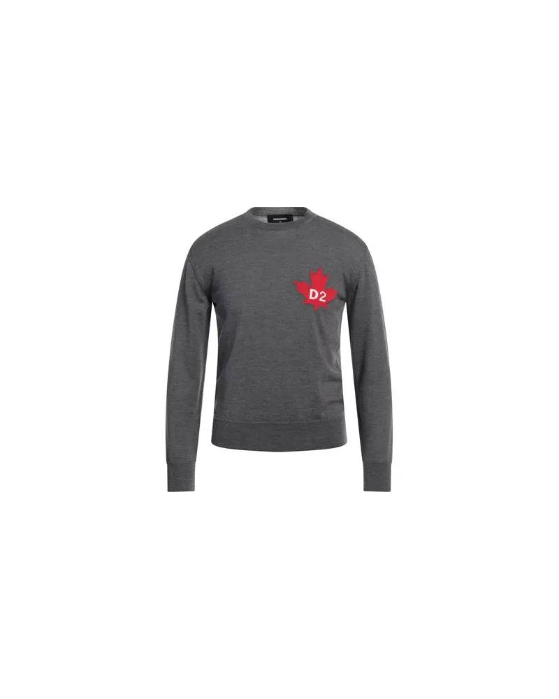Dsquared2 STRICKWAREN - Pulloverauf YOOX.COM Blei