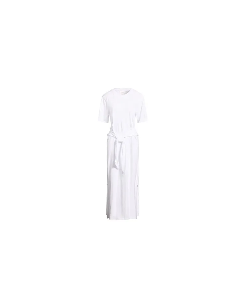 Xírena KLEIDER - Maxi-Kleiderauf YOOX.COM Weiß