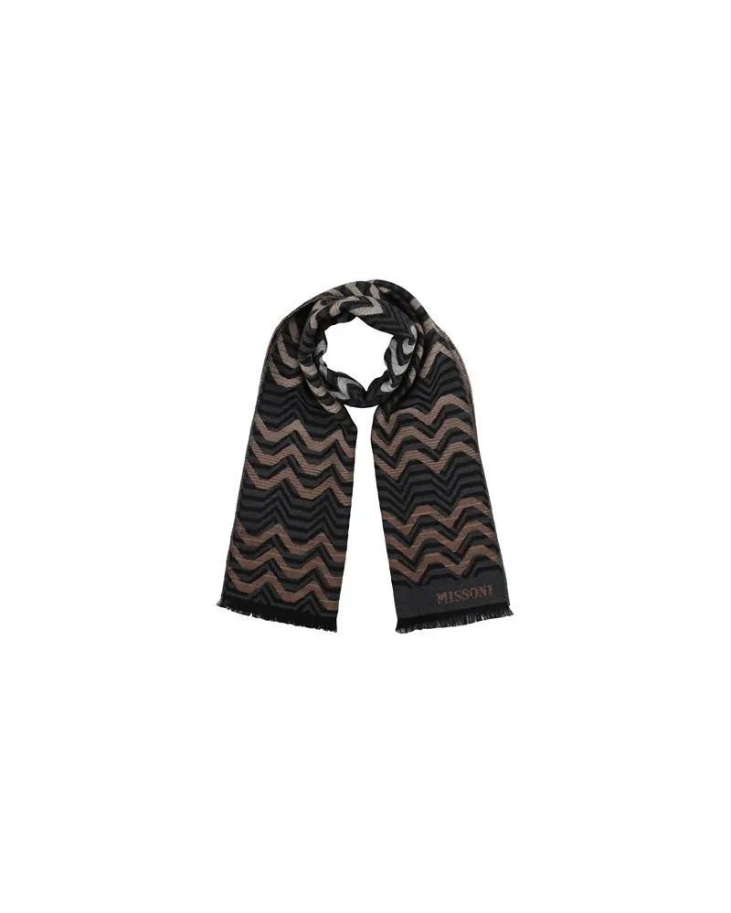 Missoni ACCESSOIRES - Schalsauf YOOX.COM Braungrau