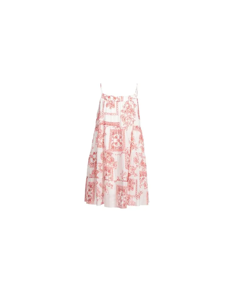 Semicouture KLEIDER - Mini-Kleiderauf YOOX.COM Rot