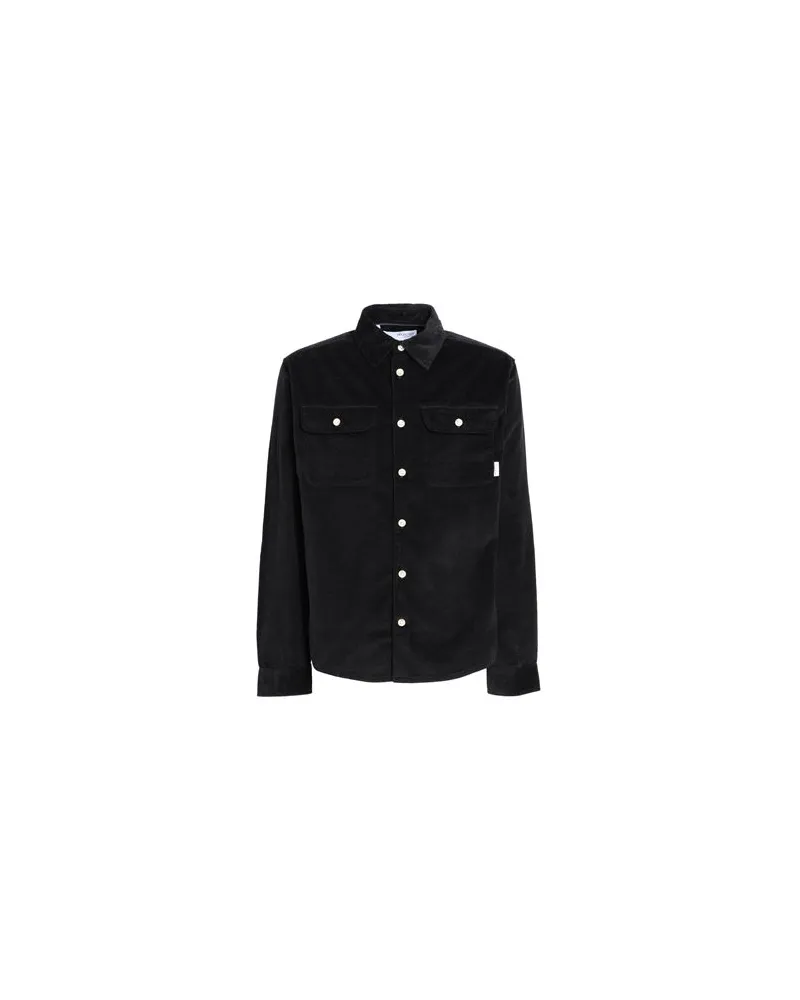Selected Homme TOPS - Hemdenauf YOOX.COM Schwarz
