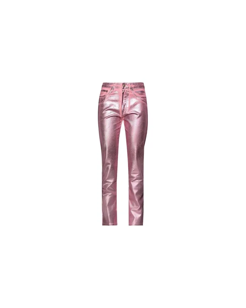 Chiara Ferragni HOSEN & RÖCKE - Jeanshosenauf YOOX.COM Rosa