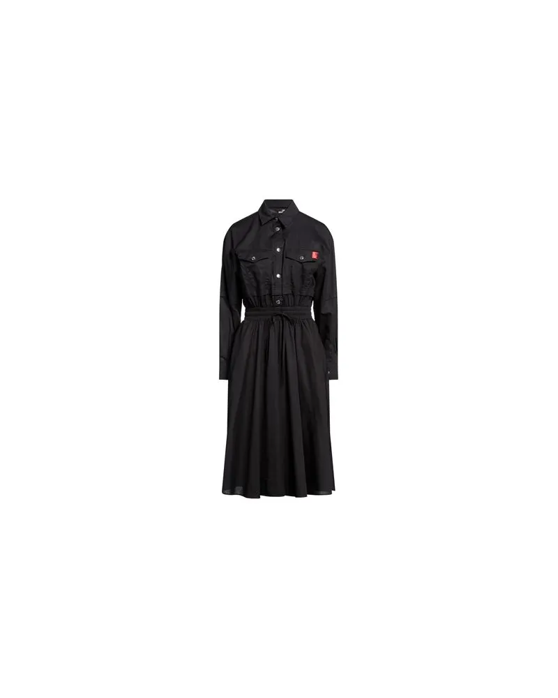 Moschino KLEIDER - Midi-Kleiderauf YOOX.COM Schwarz