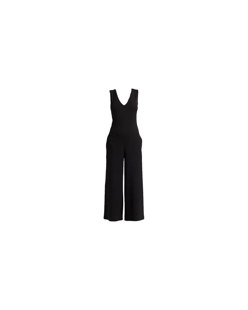 Alessia Santi OVERALLS - Jumpsuitsauf YOOX.COM Schwarz