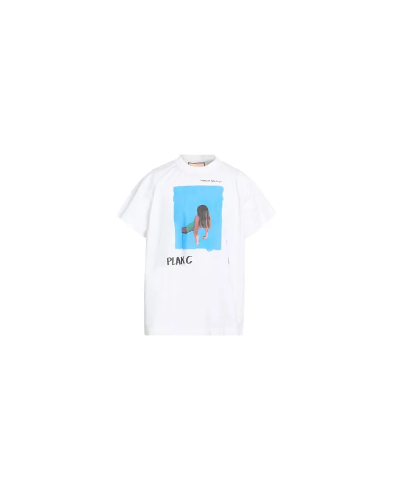 PLAN C TOPS - T-shirtsauf YOOX.COM Weiß