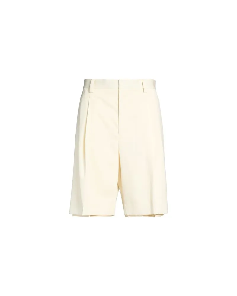 Jil Sander HOSEN & RÖCKE - Shorts & Bermudashortsauf YOOX.COM Cremeweiß