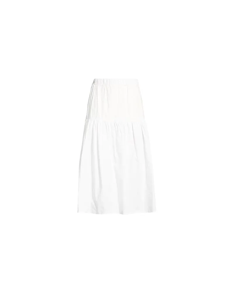 Liu Jo HOSEN & RÖCKE - Midi-Röckeauf YOOX.COM Weiß