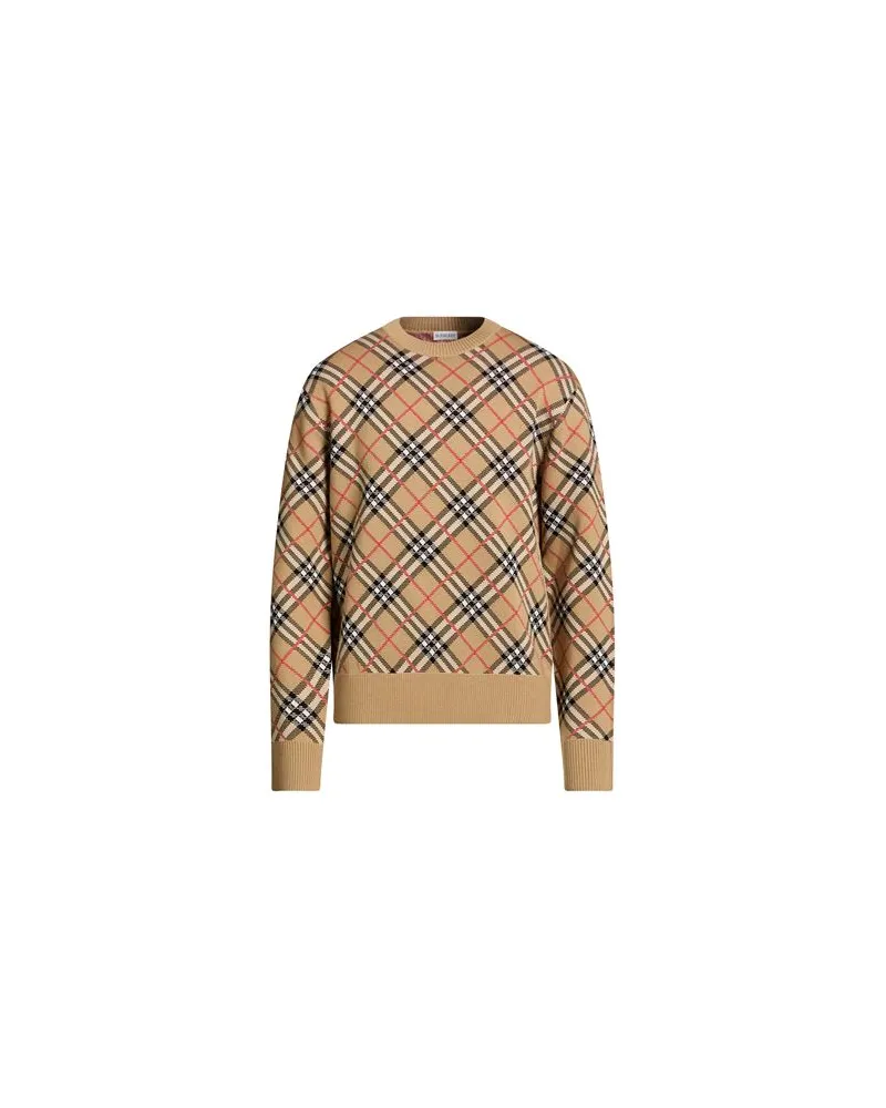 Burberry STRICKWAREN - Pulloverauf YOOX.COM Beige