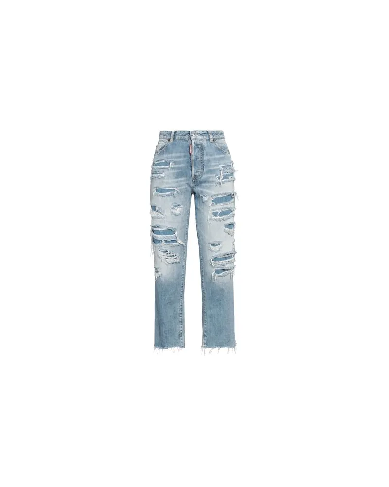 Dsquared2 HOSEN & RÖCKE - Jeanshosenauf YOOX.COM Blau