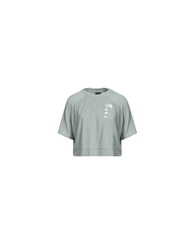 The North Face TOPS - T-shirtsauf YOOX.COM Salbeigrün