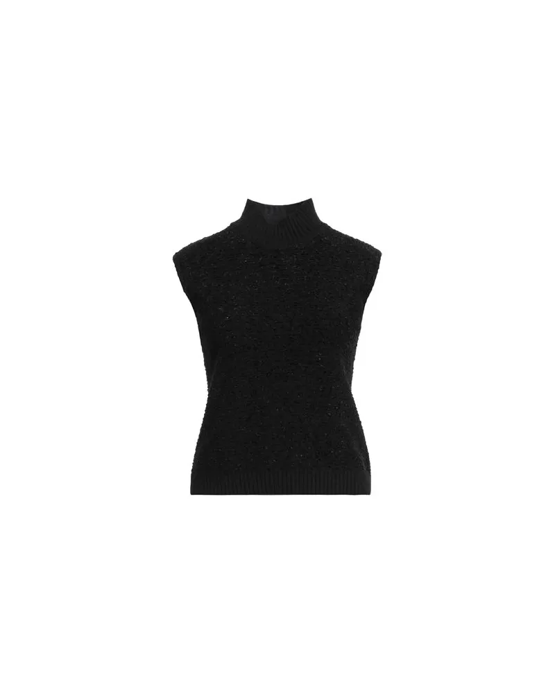 Gaëlle Bonheur STRICKWAREN - Rollkragenpulloverauf YOOX.COM Schwarz
