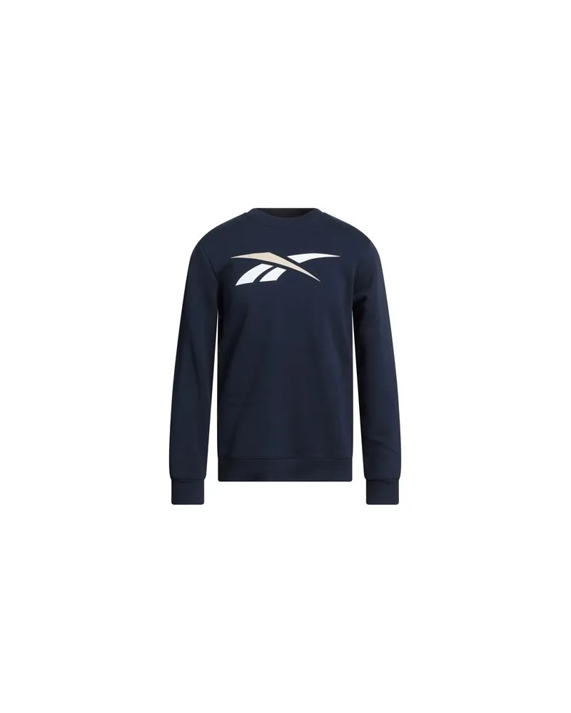 Reebok TOPS - Sweatshirtsauf YOOX.COM Nachtblau