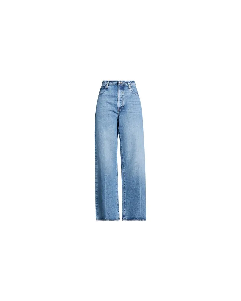 Frame Denim HOSEN & RÖCKE - Jeanshosenauf YOOX.COM Blau