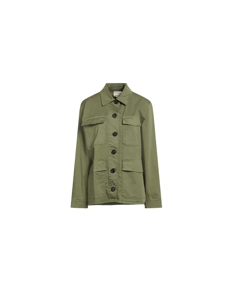 CROSSLEY TOPS - Hemdenauf YOOX.COM Militärgrün